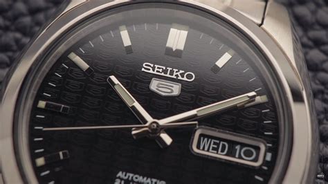 seiko snk361 review.